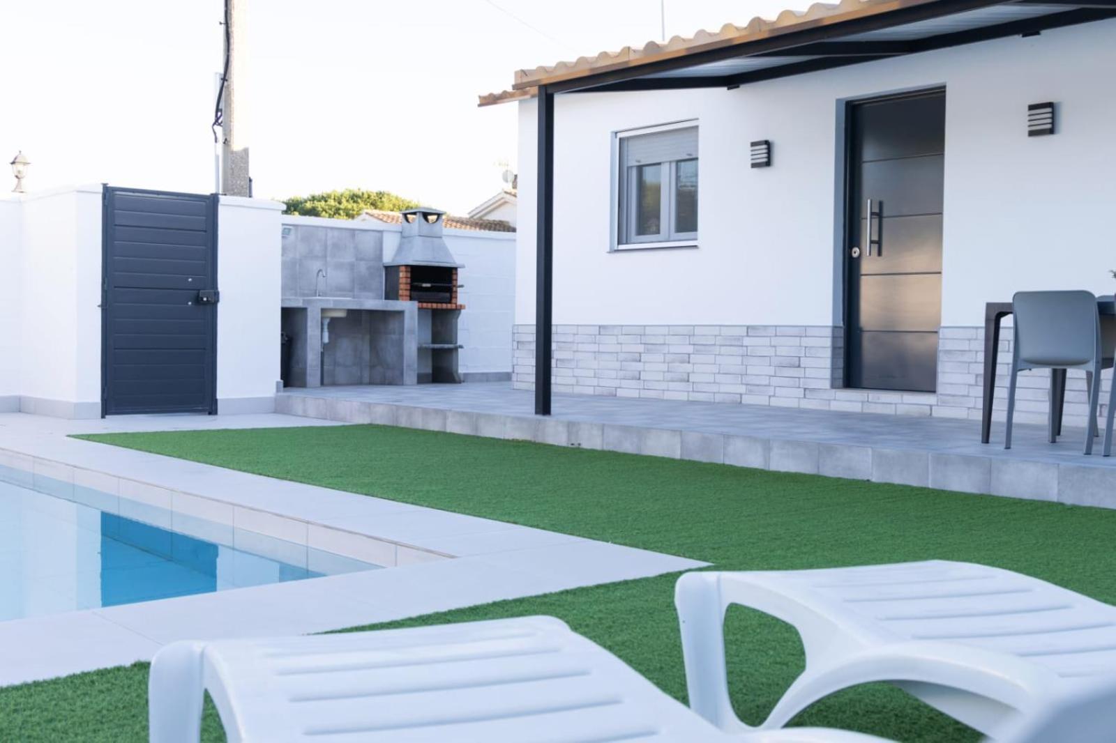 Villa Andromeda Чиклана-де-ла-Фронтера Экстерьер фото